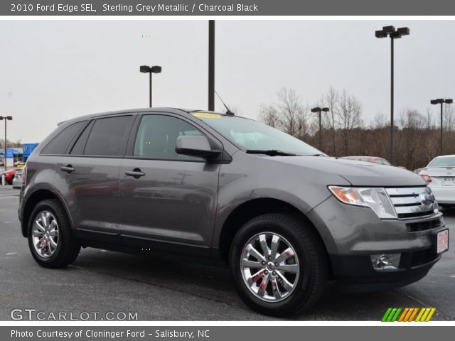 2010 Ford Edge SEL in Sterling Grey Metallic