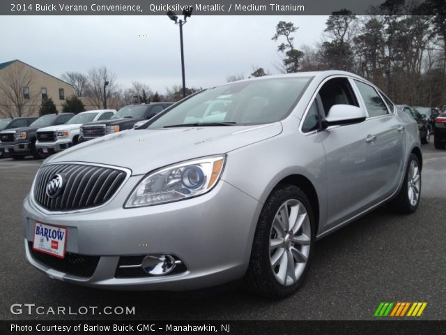 2014 Buick Verano Convenience in Quicksilver Metallic