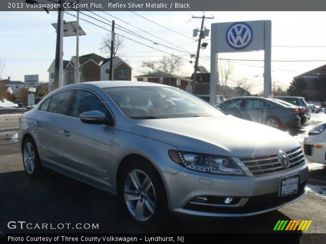 2013 Volkswagen CC Sport Plus in Reflex Silver Metallic
