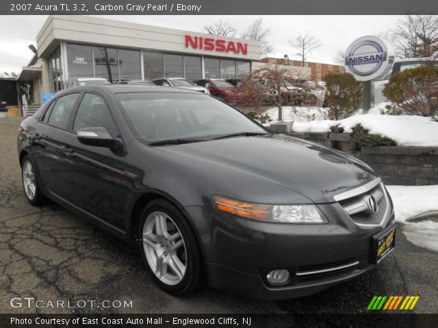 2007 Acura TL 3.2 in Carbon Gray Pearl