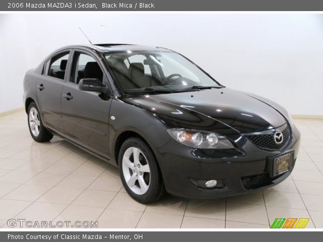 2006 Mazda MAZDA3 i Sedan in Black Mica