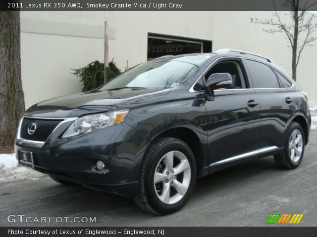 2011 Lexus RX 350 AWD in Smokey Granite Mica