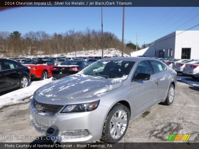 2014 Chevrolet Impala LS in Silver Ice Metallic