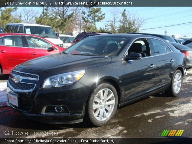 2013 Chevrolet Malibu LTZ in Black Granite Metallic