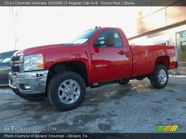 2014 Chevrolet Silverado 3500HD LT Regular Cab 4x4 in Victory Red