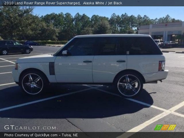 2010 Land Rover Range Rover Supercharged in Alaska White