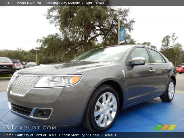 2012 Lincoln MKZ FWD in Sterling Gray Metallic
