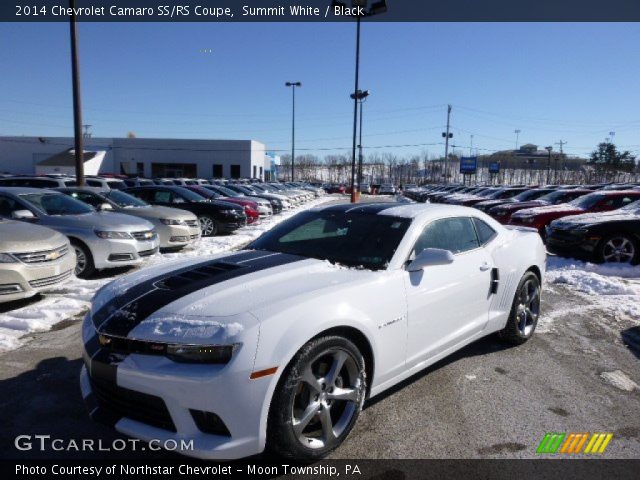2014 Chevrolet Camaro SS/RS Coupe in Summit White