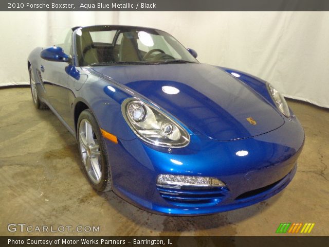 2010 Porsche Boxster  in Aqua Blue Metallic