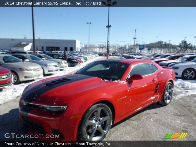 2014 Chevrolet Camaro SS/RS Coupe in Red Hot