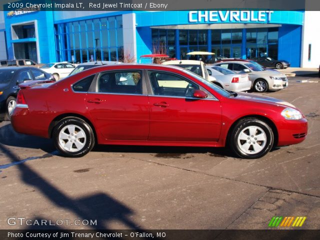 2009 Chevrolet Impala LT in Red Jewel Tintcoat