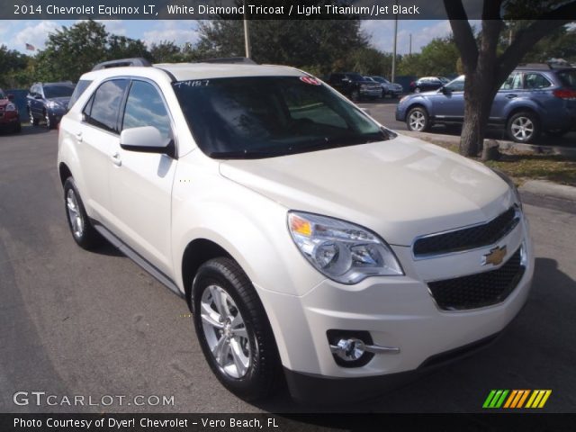 2014 Chevrolet Equinox LT in White Diamond Tricoat