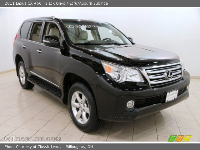2011 Lexus GX 460 in Black Onyx