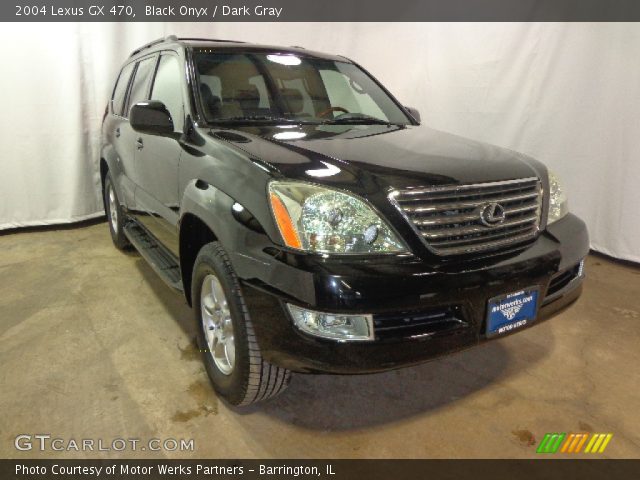 2004 Lexus GX 470 in Black Onyx