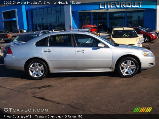 2012 Chevrolet Impala LT in Silver Ice Metallic