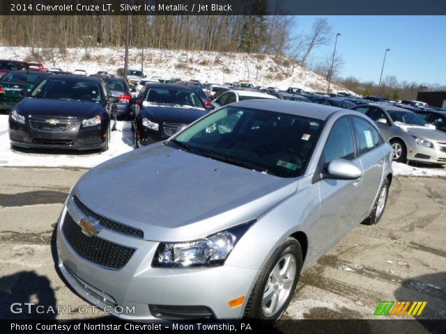 2014 Chevrolet Cruze LT in Silver Ice Metallic