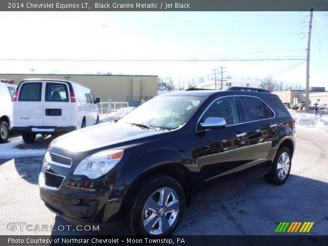 2014 Chevrolet Equinox LT in Black Granite Metallic