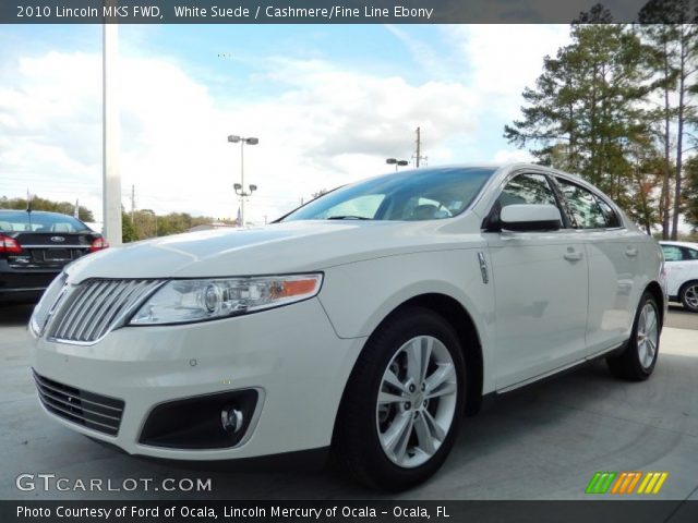 2010 Lincoln MKS FWD in White Suede