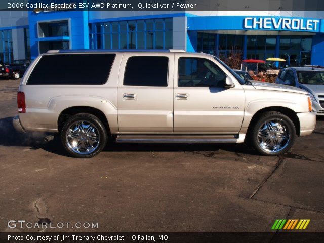 2006 Cadillac Escalade ESV AWD Platinum in Quicksilver