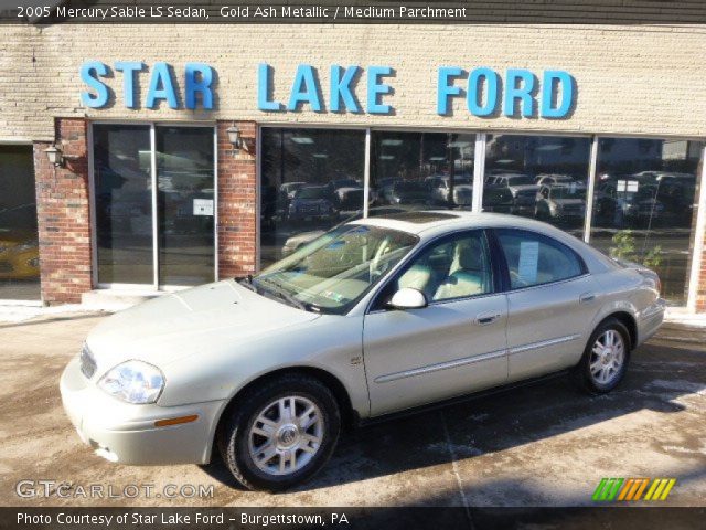 2005 Mercury Sable LS Sedan in Gold Ash Metallic