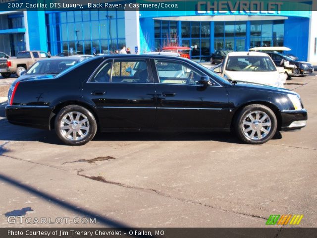 2007 Cadillac DTS Luxury in Black Raven