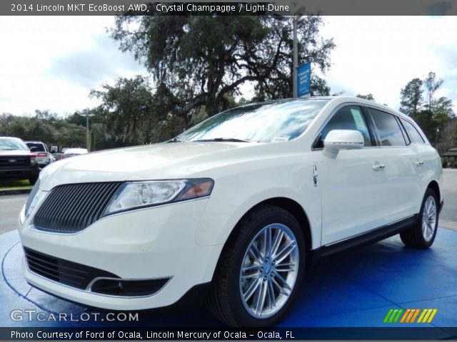2014 Lincoln MKT EcoBoost AWD in Crystal Champagne