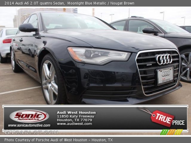 2014 Audi A6 2.0T quattro Sedan in Moonlight Blue Metallic