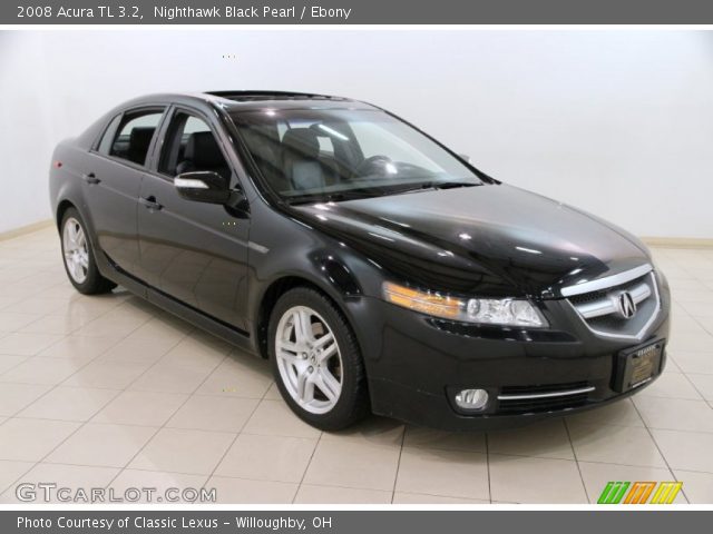 2008 Acura TL 3.2 in Nighthawk Black Pearl