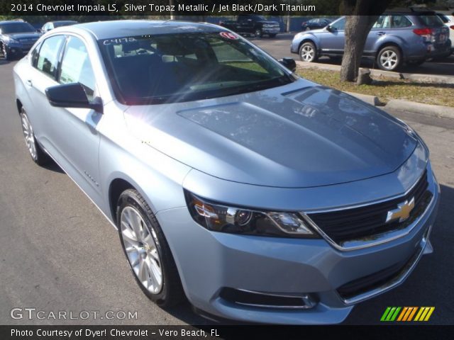 2014 Chevrolet Impala LS in Silver Topaz Metallic