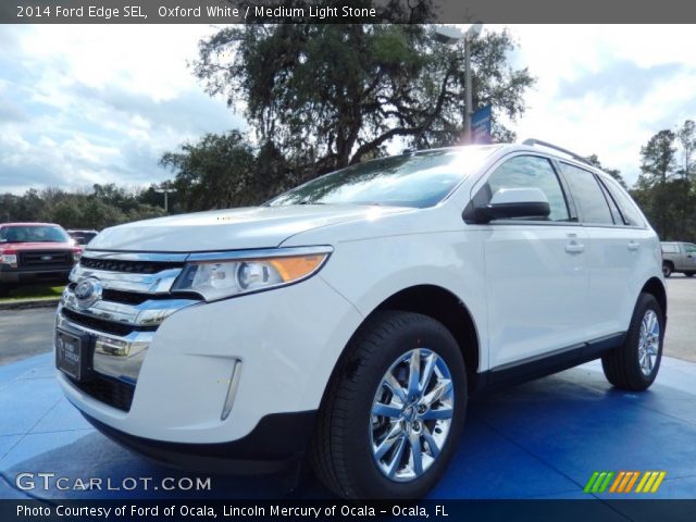 2014 Ford Edge SEL in Oxford White