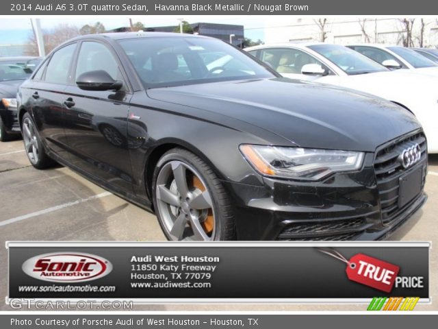 2014 Audi A6 3.0T quattro Sedan in Havanna Black Metallic