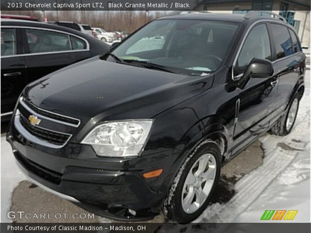 2013 Chevrolet Captiva Sport LTZ in Black Granite Metallic