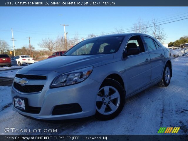 2013 Chevrolet Malibu LS in Silver Ice Metallic