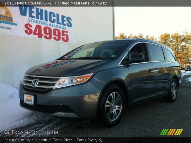 2011 Honda Odyssey EX-L in Polished Metal Metallic