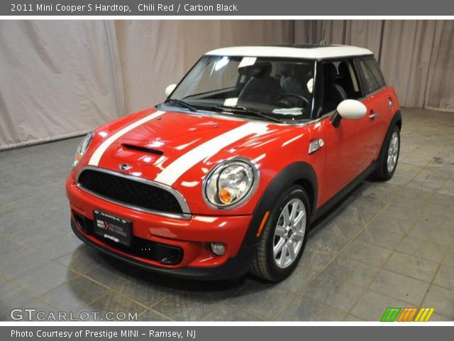 2011 Mini Cooper S Hardtop in Chili Red