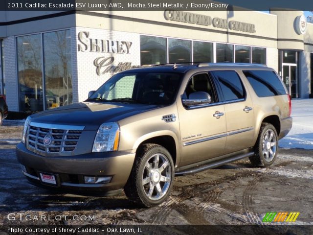 2011 Cadillac Escalade ESV Luxury AWD in Mocha Steel Metallic