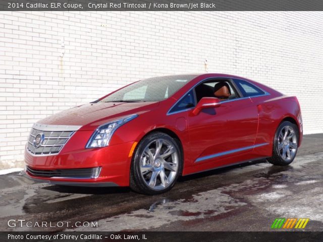 2014 Cadillac ELR Coupe in Crystal Red Tintcoat