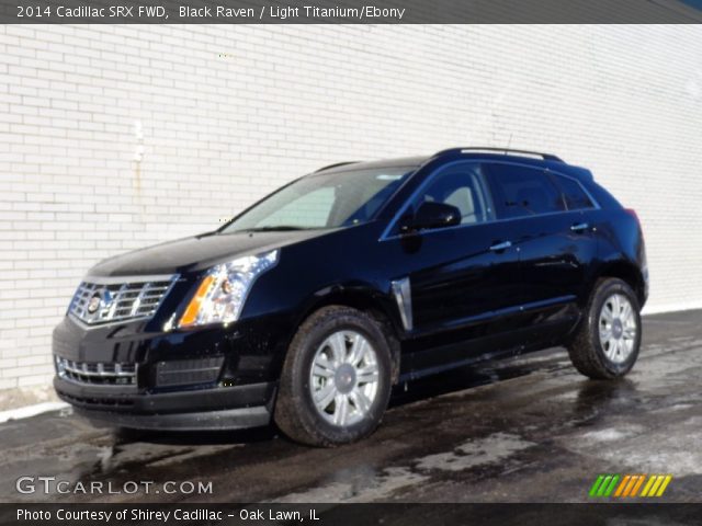 2014 Cadillac SRX FWD in Black Raven