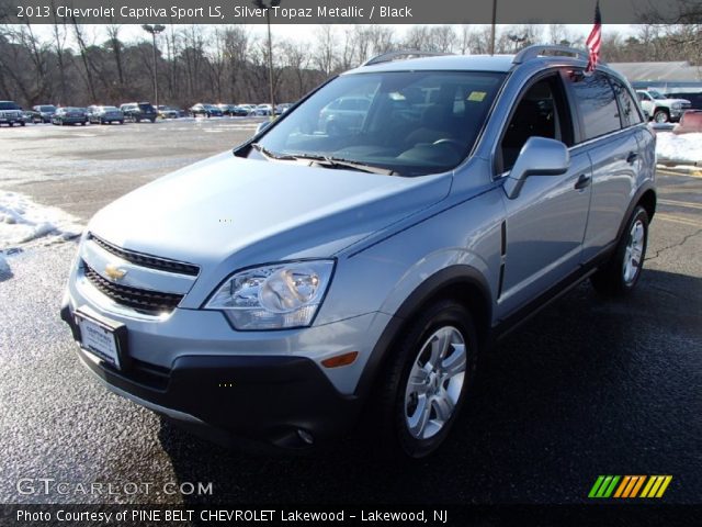 2013 Chevrolet Captiva Sport LS in Silver Topaz Metallic