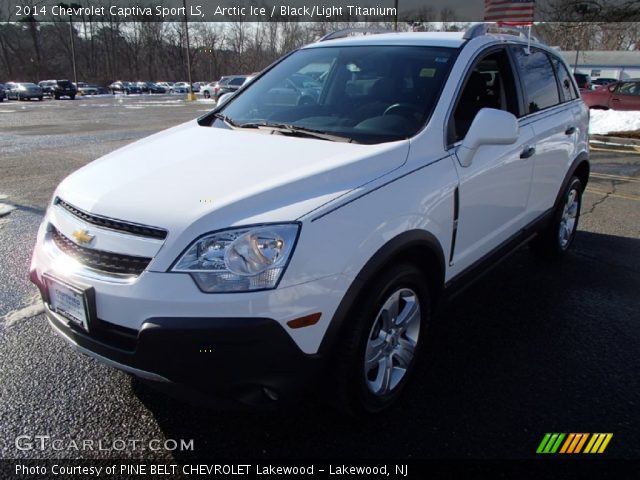 2014 Chevrolet Captiva Sport LS in Arctic Ice