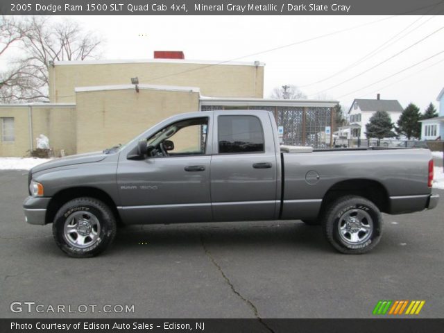 2005 Dodge Ram 1500 SLT Quad Cab 4x4 in Mineral Gray Metallic