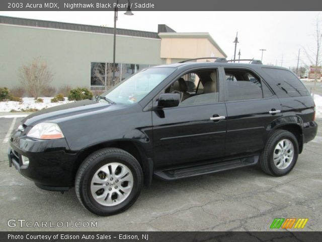 2003 Acura MDX  in Nighthawk Black Pearl