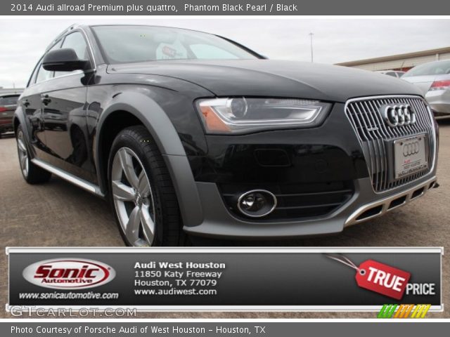 2014 Audi allroad Premium plus quattro in Phantom Black Pearl