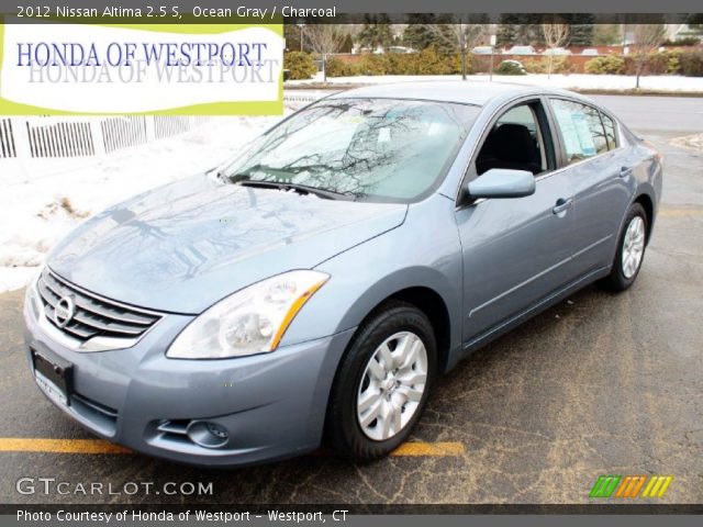 2012 Nissan Altima 2.5 S in Ocean Gray