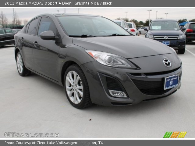 2011 Mazda MAZDA3 s Sport 4 Door in Graphite Mica
