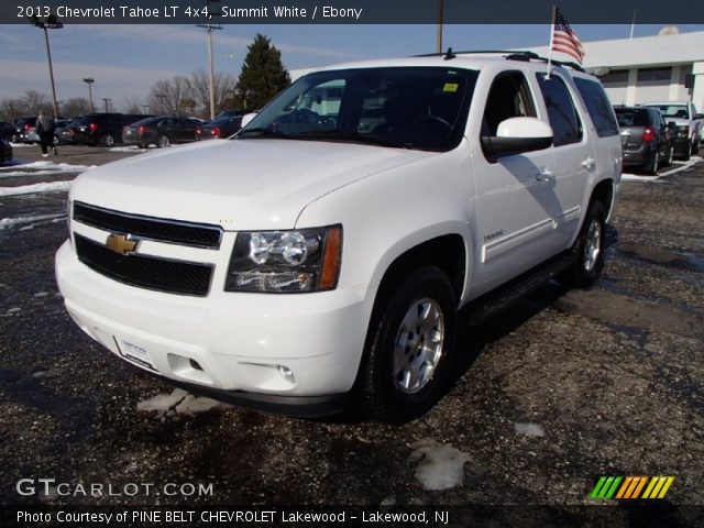 2013 Chevrolet Tahoe LT 4x4 in Summit White