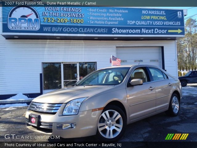 2007 Ford Fusion SEL in Dune Pearl Metallic
