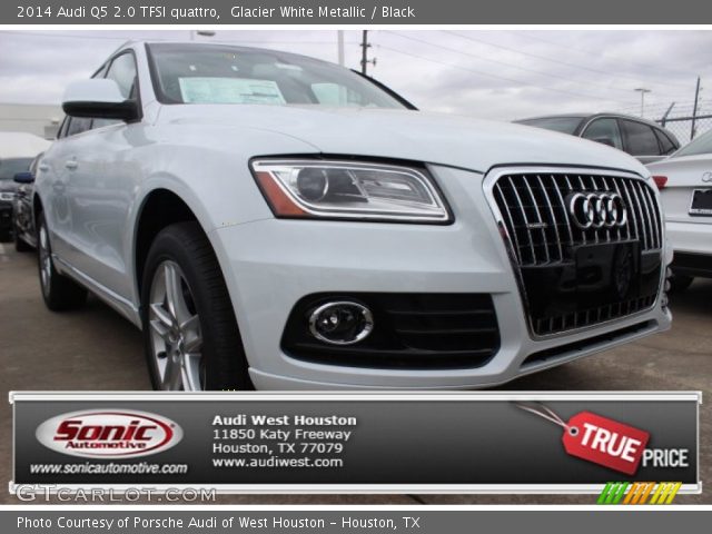 2014 Audi Q5 2.0 TFSI quattro in Glacier White Metallic