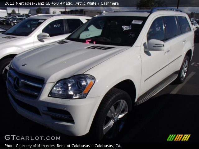 2012 Mercedes-Benz GL 450 4Matic in Arctic White
