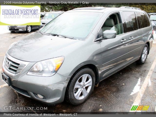 2008 Honda Odyssey Touring in Nimbus Gray Metallic